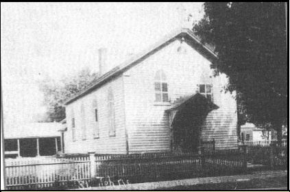St. John's Lutheran Church 1867-1910