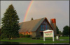 End of the Rainbow at St. John's Lutheran Church